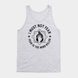 I must not fear II Tank Top